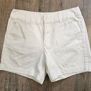 Merona Women's White Bermuda Shorts